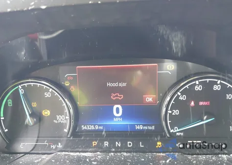 2023 Ford Maverick Lariat из США, поврежденный, VIN 3FTTW8E30PRA31868